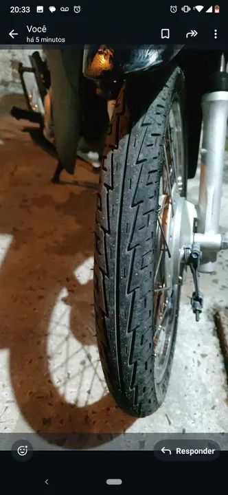 Honda Biz 125 Ks 2008 (ABAIXO DA FIPE) - Foto 4