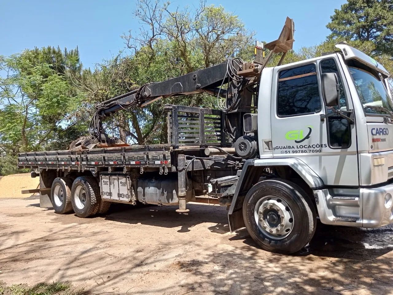 Cargo 2422 garra florestal  - Foto 6