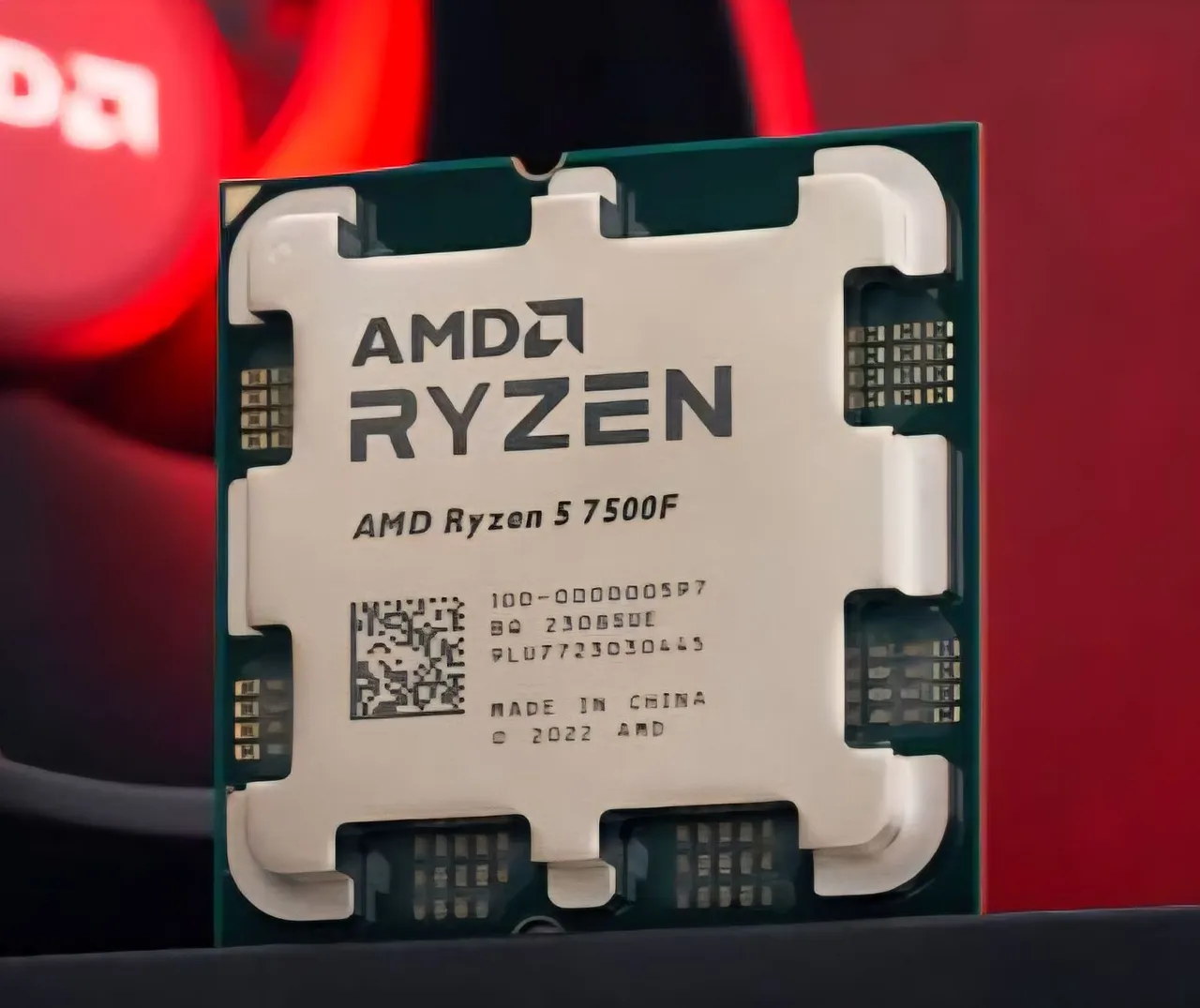 Processado Ryzen 7500F - Novo, envio rápido