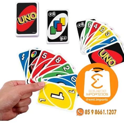 Jogo de Cartas UNO - Foto 2