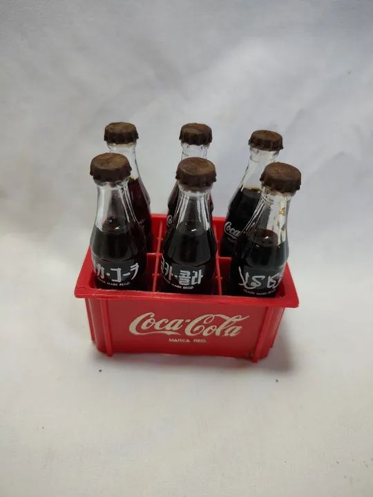 Miniaturas de Garrafas de Coca-Cola - Foto 2