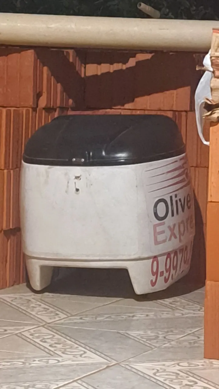 Baú para moto 90 litros