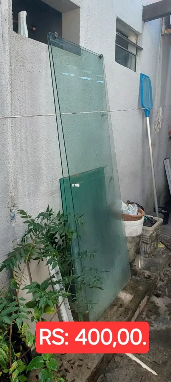 Vidro temperado para pia ou bancada RS: 400,00.