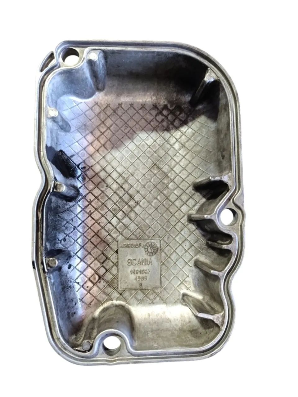 Tampa Válvula Scania G380 1491697 - Foto 3