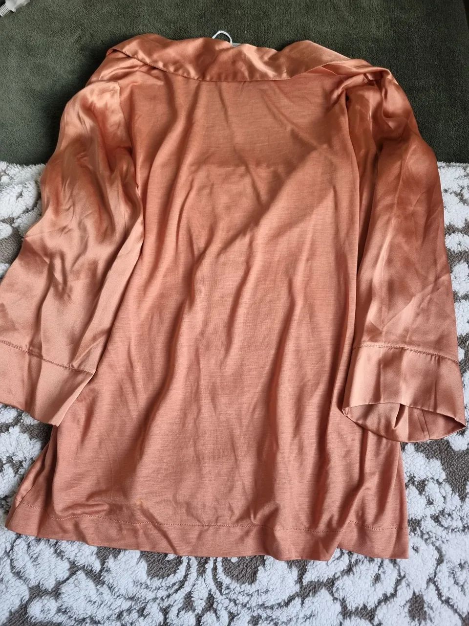 Camisa de seda nova intimissimi,  m - Foto 3