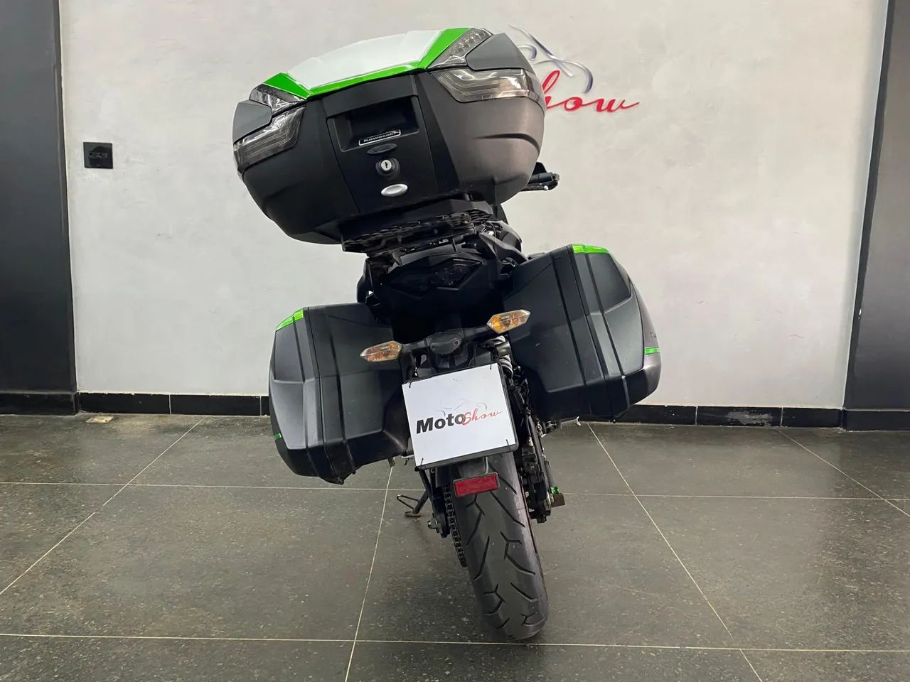 KAWASAKI VERSYS TOURER 650 - Foto 3