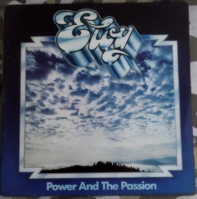 LP - Disco de Vinil - Eloy - Power and the Passion - P1975 VG+ Rock Progressivo Alemão