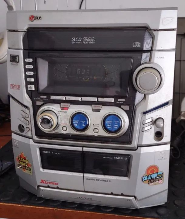 Micro System LG Lm-730 Partes/Peças  - leia atentamente o anúncio