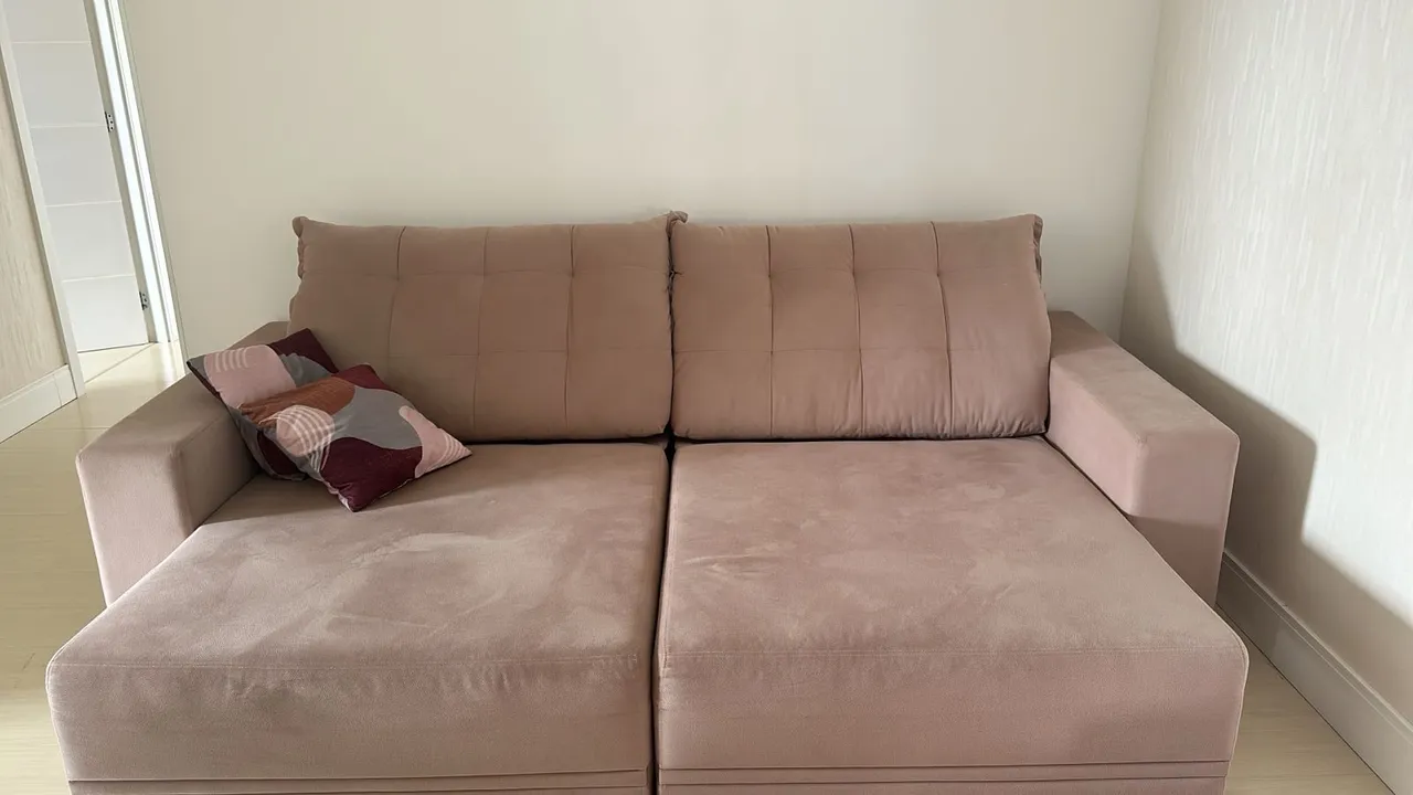 Vendo sofa impecável - Retratil e reclinavel