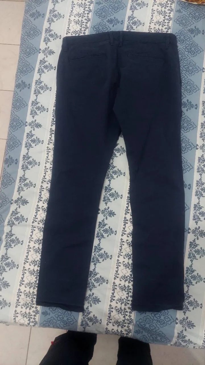 Calça Sarja modelo skinny 42  - Foto 4