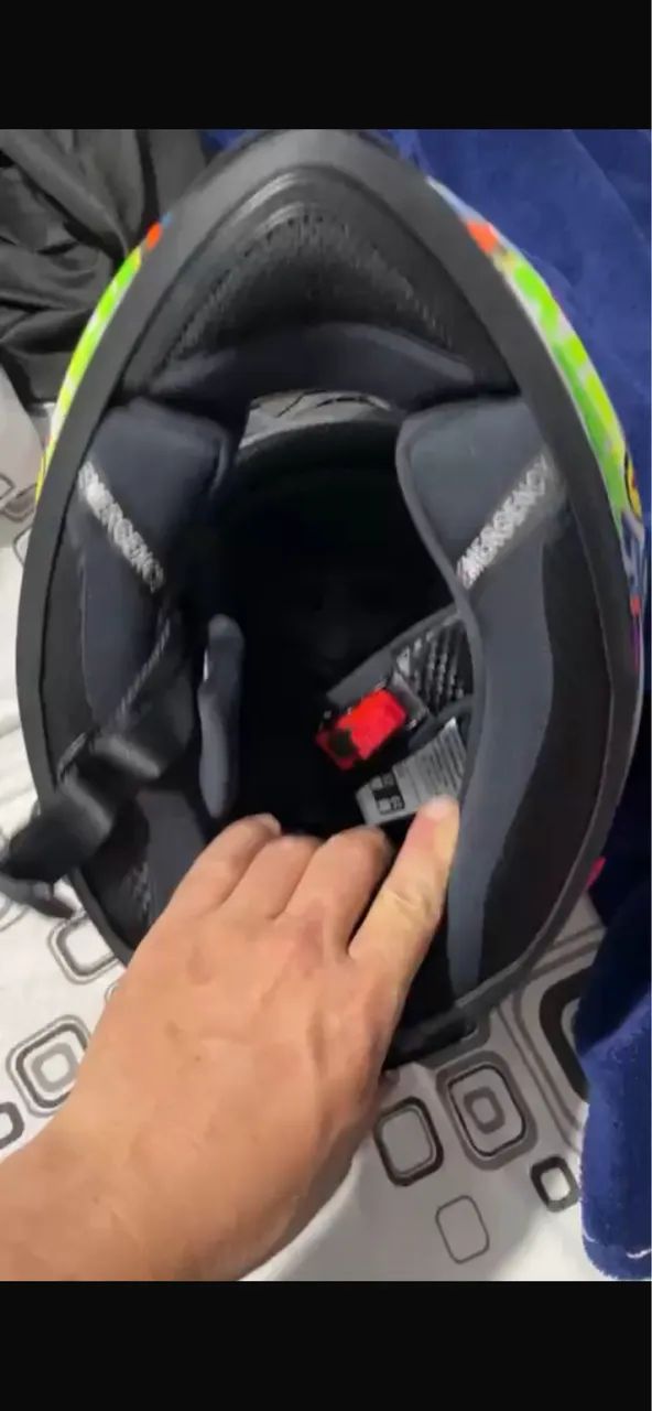 Capacete Norisk  - Foto 4