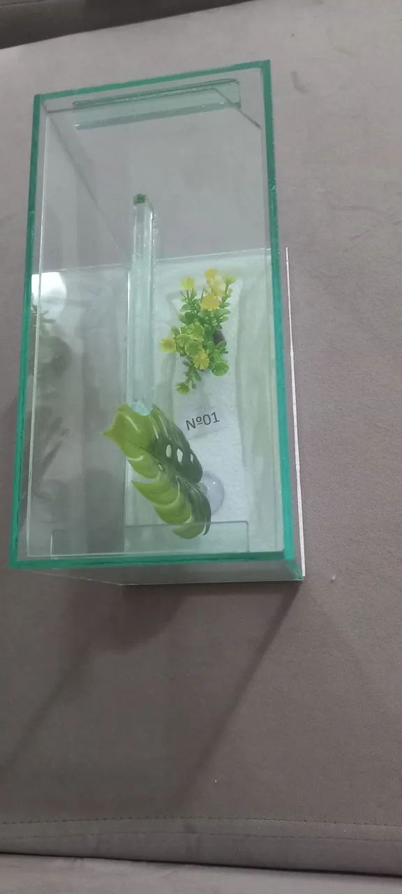 Aquário com acessórios - Foto 3