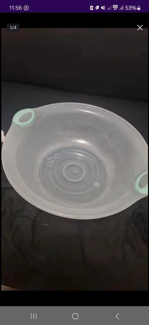 Bacia de Bebê - Foto 2