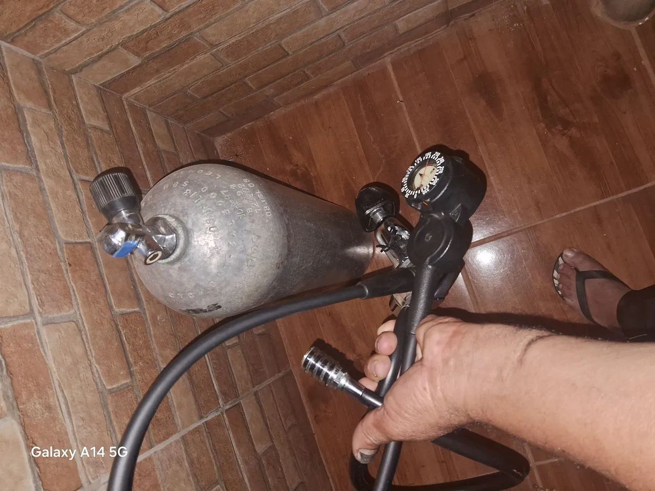 Conjunto de mergulho completo
