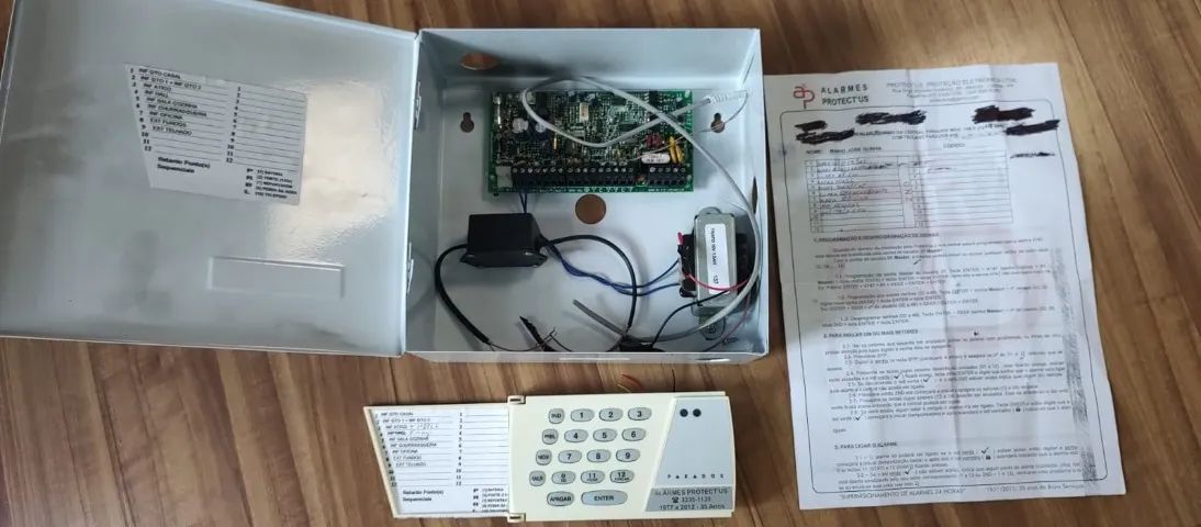 Central de alarme Paradox - Foto 2