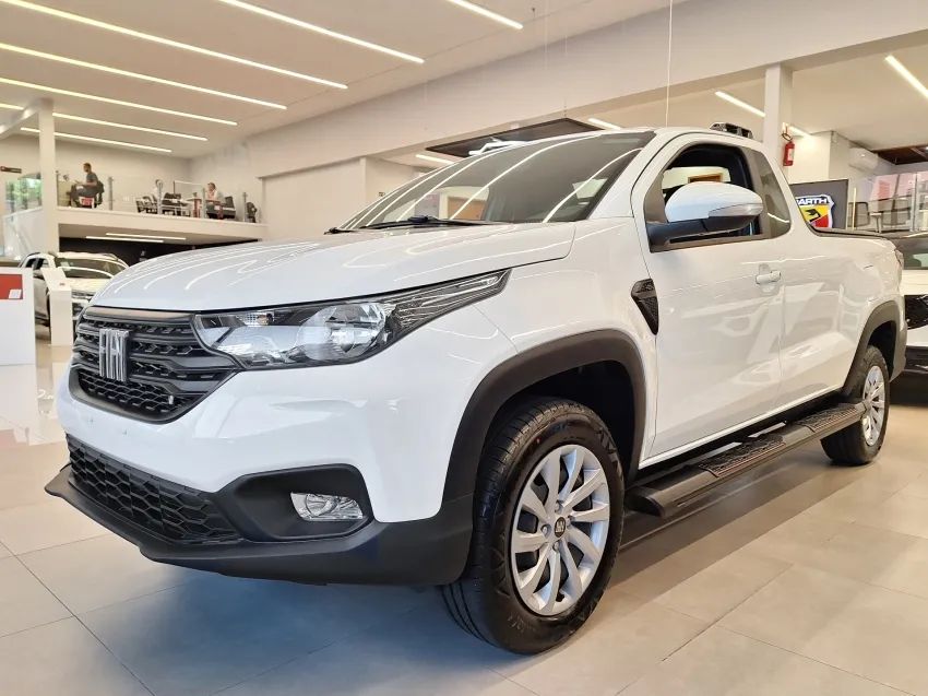 Fiat STRADA 1.3 FIREFLY FLEX FREEDOM CS MANUAL - Foto 2