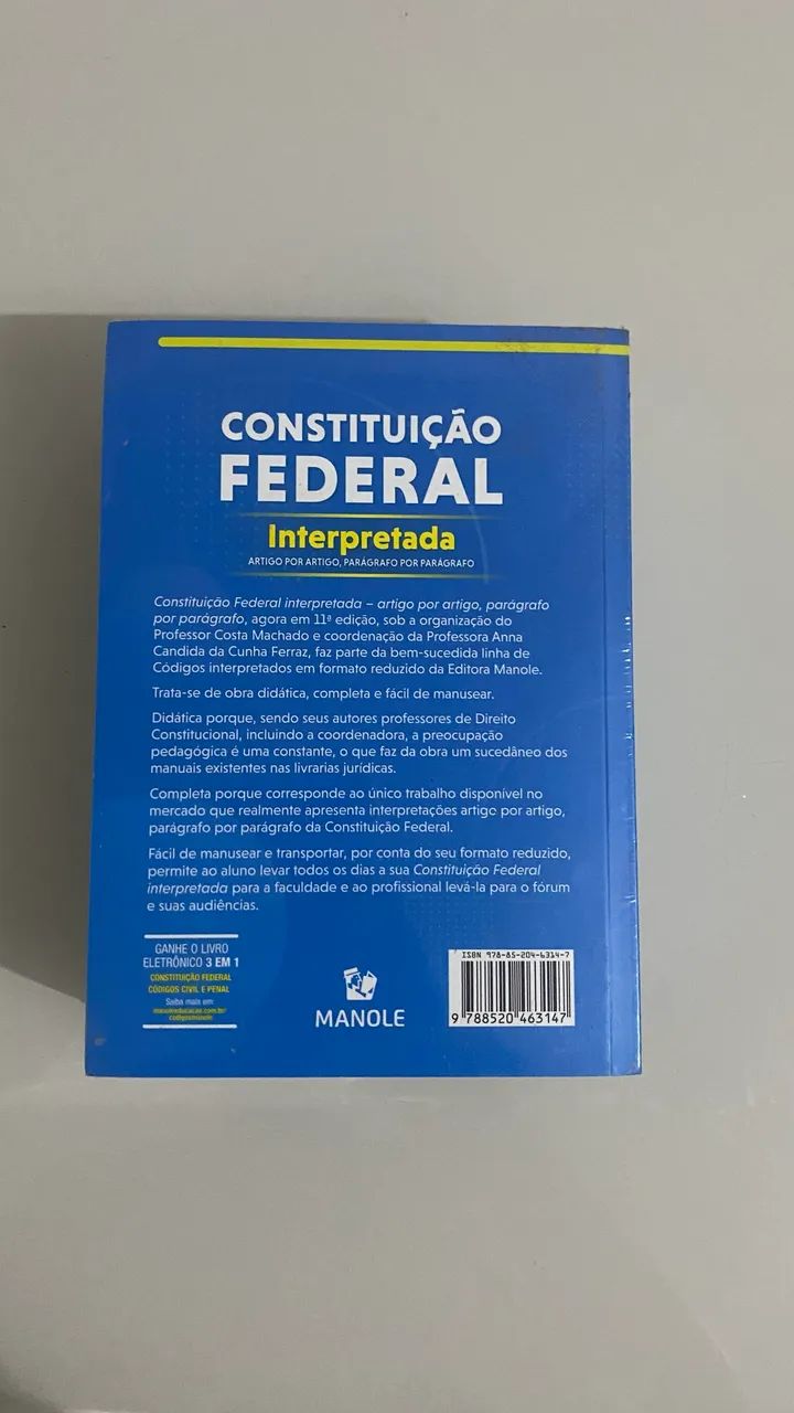 Constituição federal - Foto 3