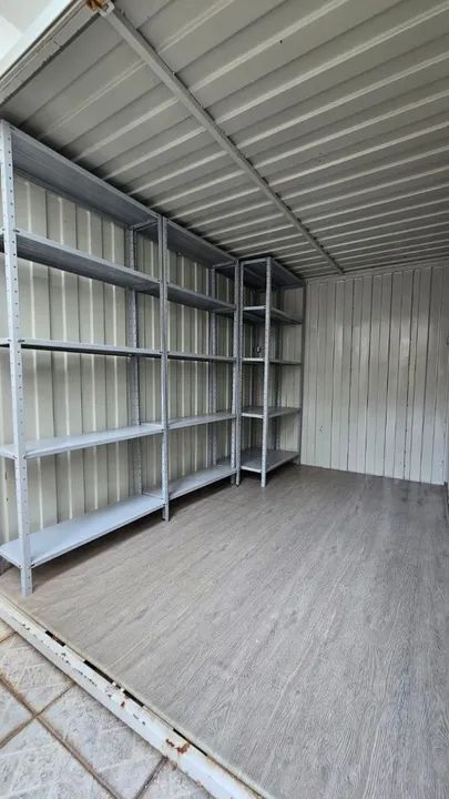 Container Desmontável 3 X 2 X 2,10m - Muito Novo  - Foto 5