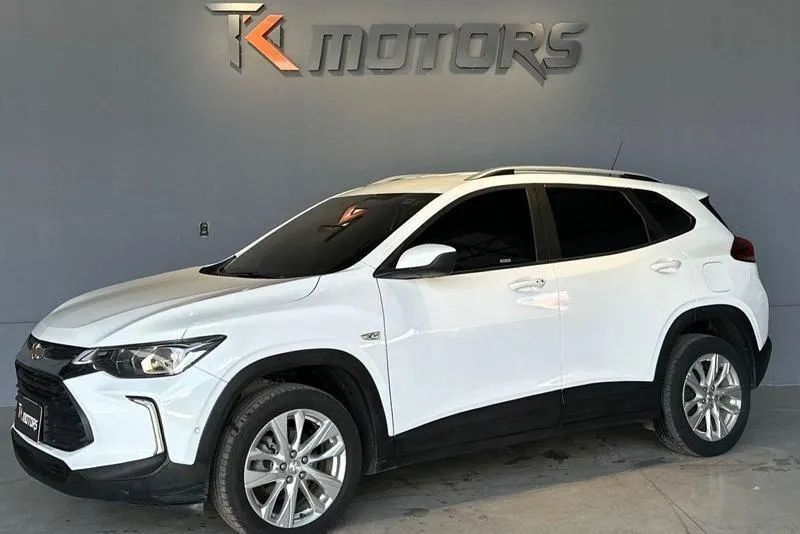 TRACKER LTZ 1.2 TURBO BRANCA 2020/2021