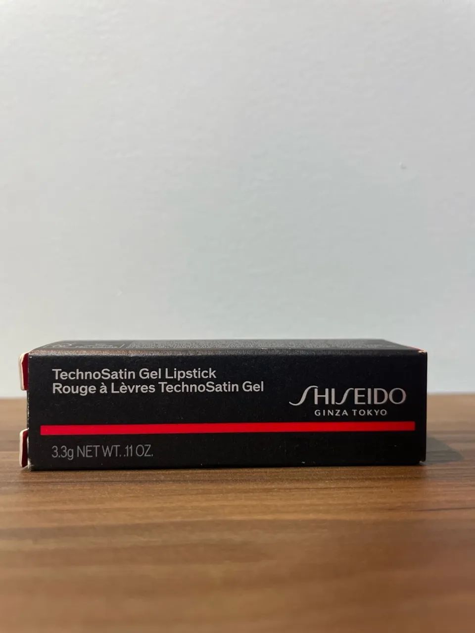 Batom Shiseido TechnoSatin Gel Lipstick - Voltage Rose - Foto 5