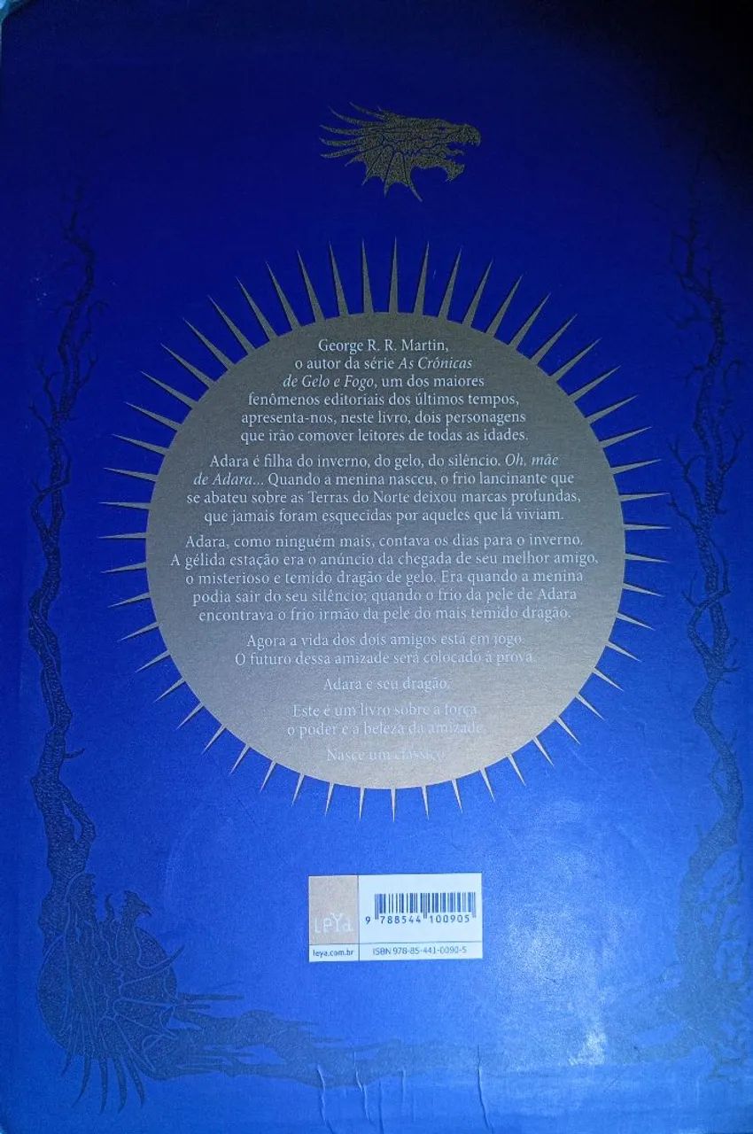 O Dragão De Gelo De George R.R Martin mesmo autor de as séries Crônicas de Gelo e Fogo  - Foto 2