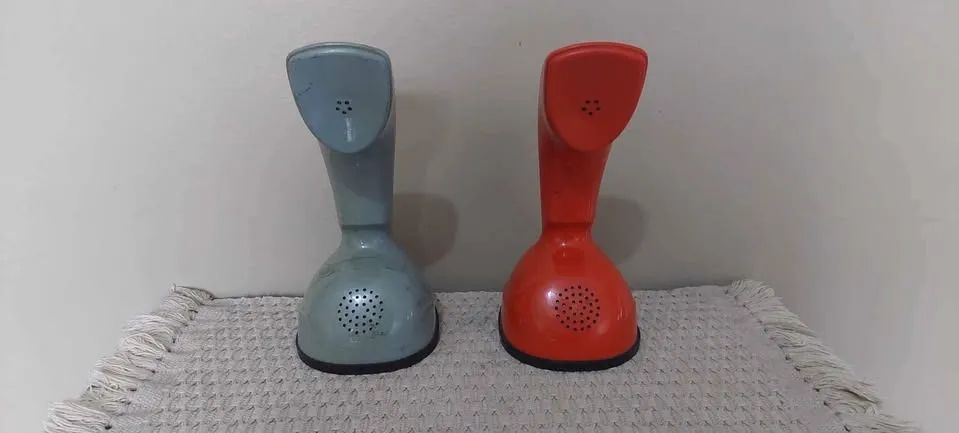 Antigo telefone de disco JK não funciona está sem fil - Foto 5