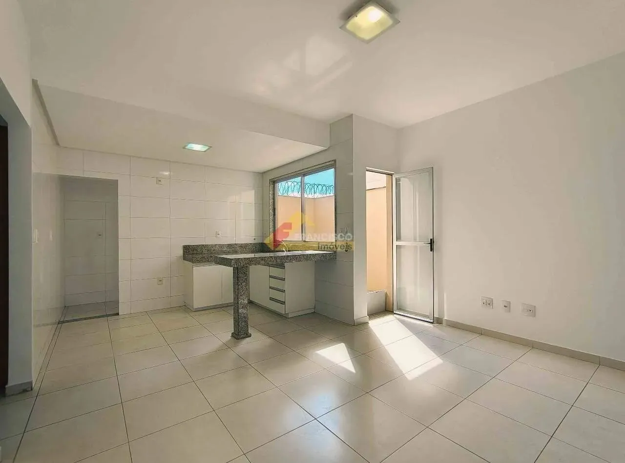 Apartamento para aluguel, 2 quartos, 1 vaga, São João de Deus - Divinópolis/MG