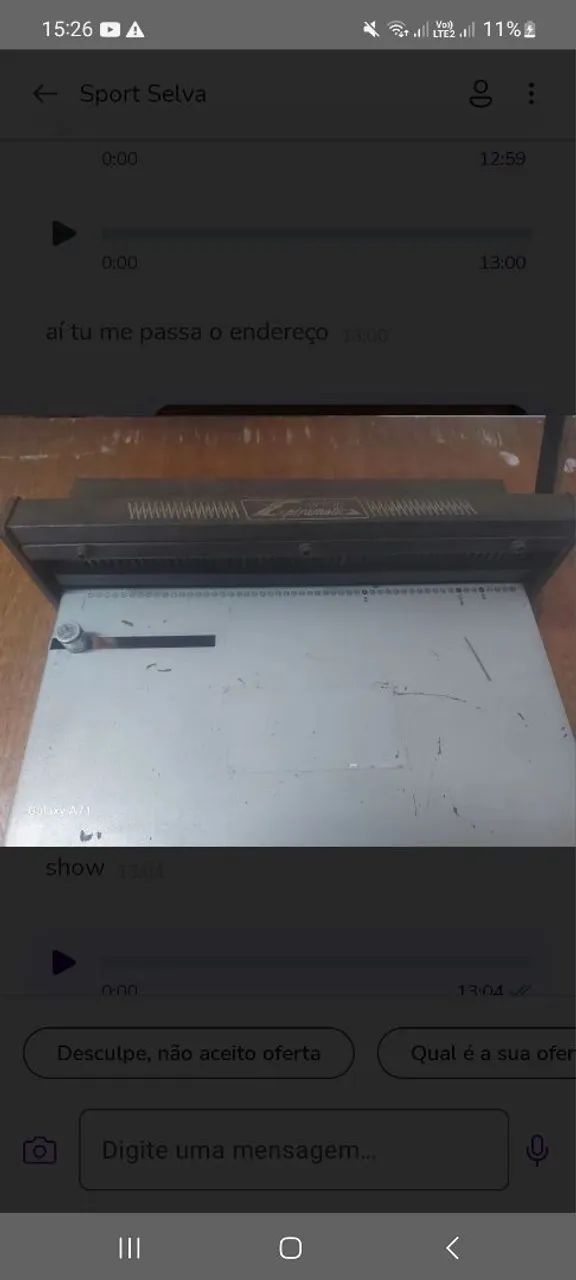 Máquina de Espiral para encardernaçao  - Foto 4