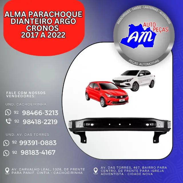 alma frontal argo cronos