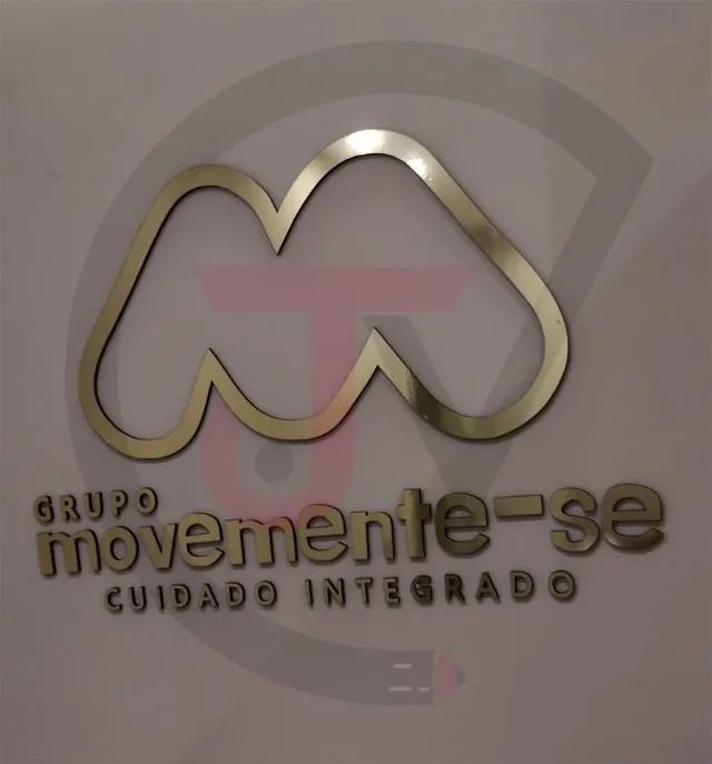  Letreiro Personalizado 80cm - MDF 6mm