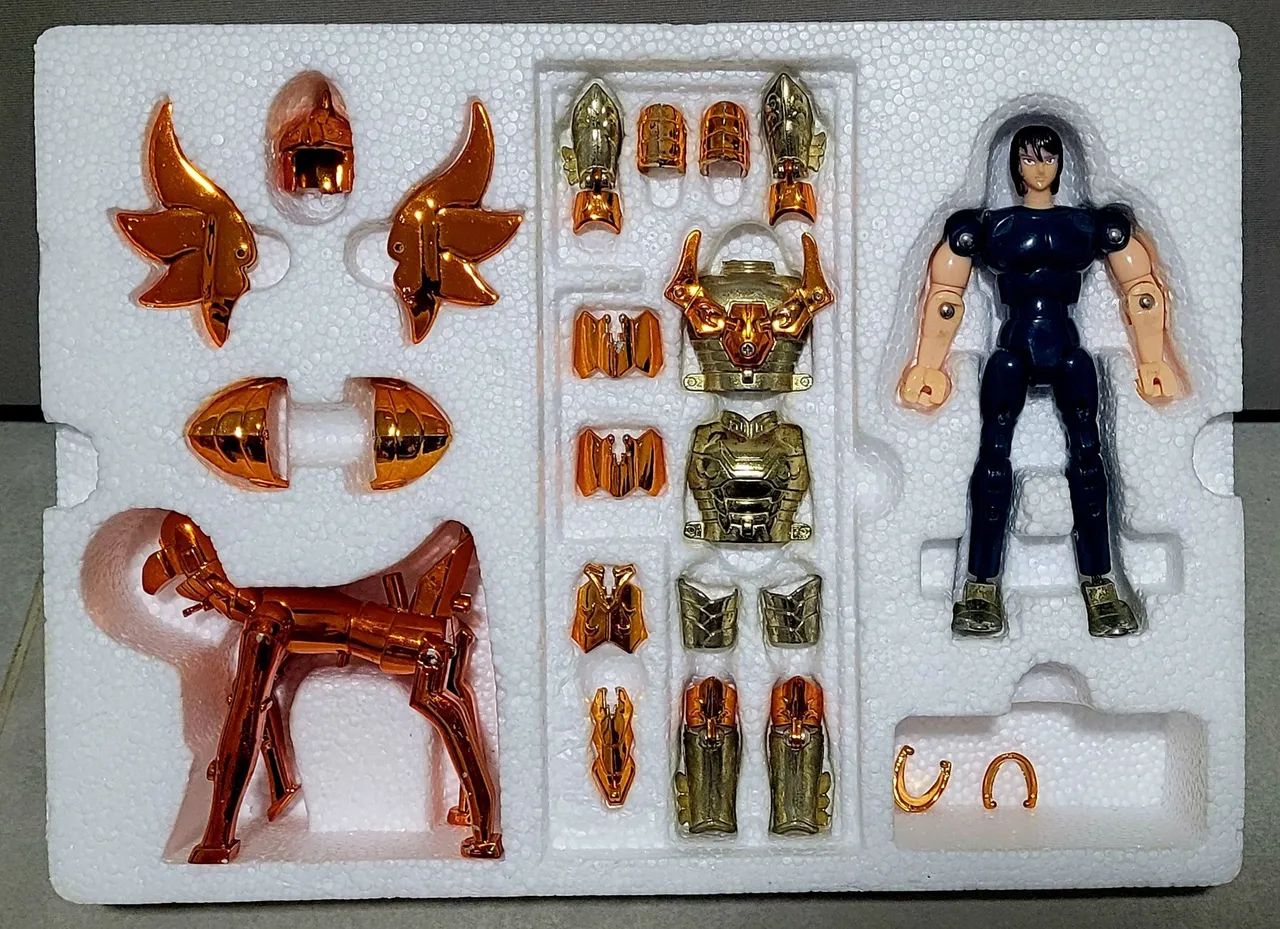 Boneco Bian Cavaleiros do Zodíaco Marina Vintage 87 Bandai - Foto 2