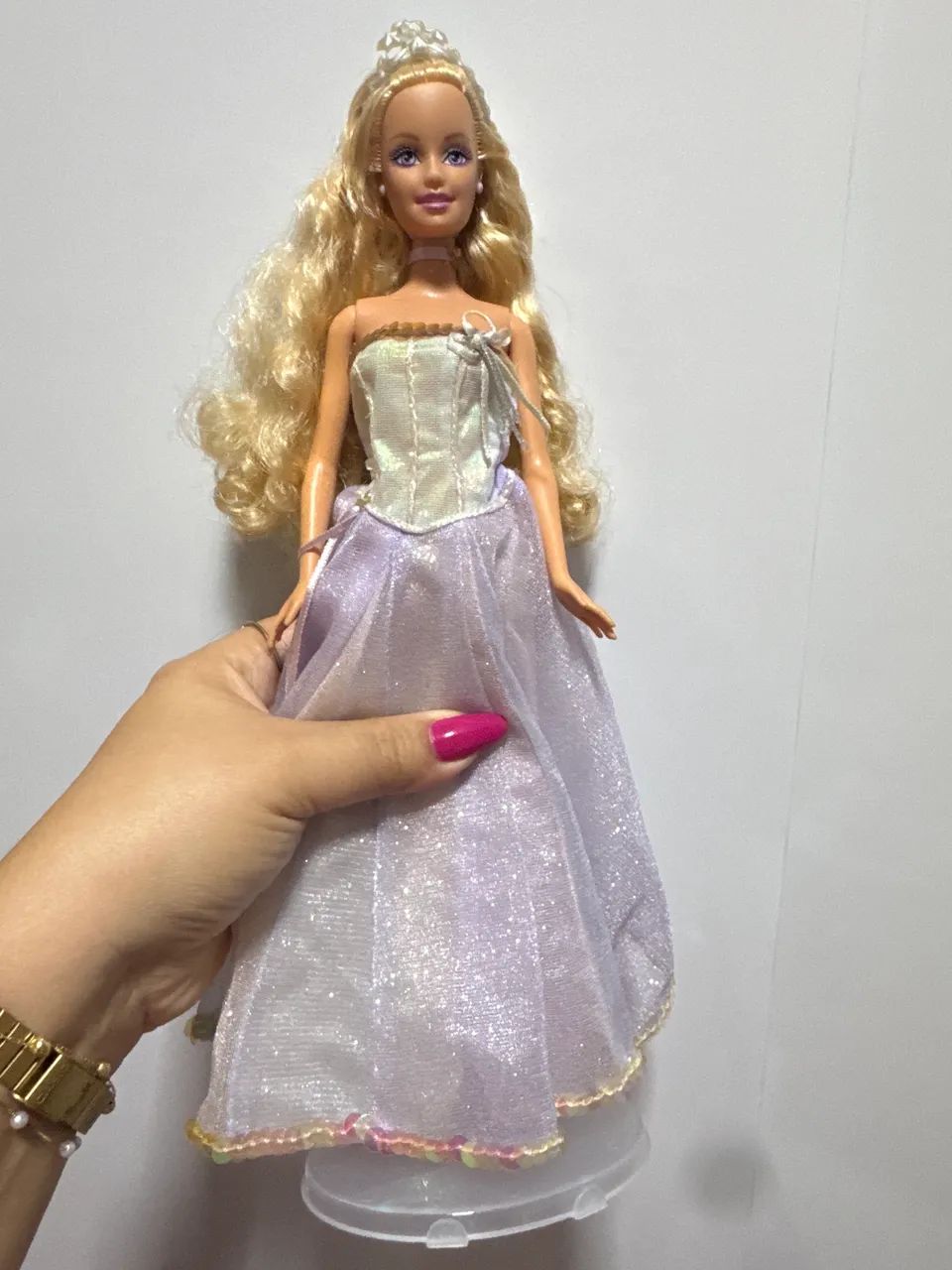 Barbie princesa magia de aladus Brinquedos e Jogos Setor Santa