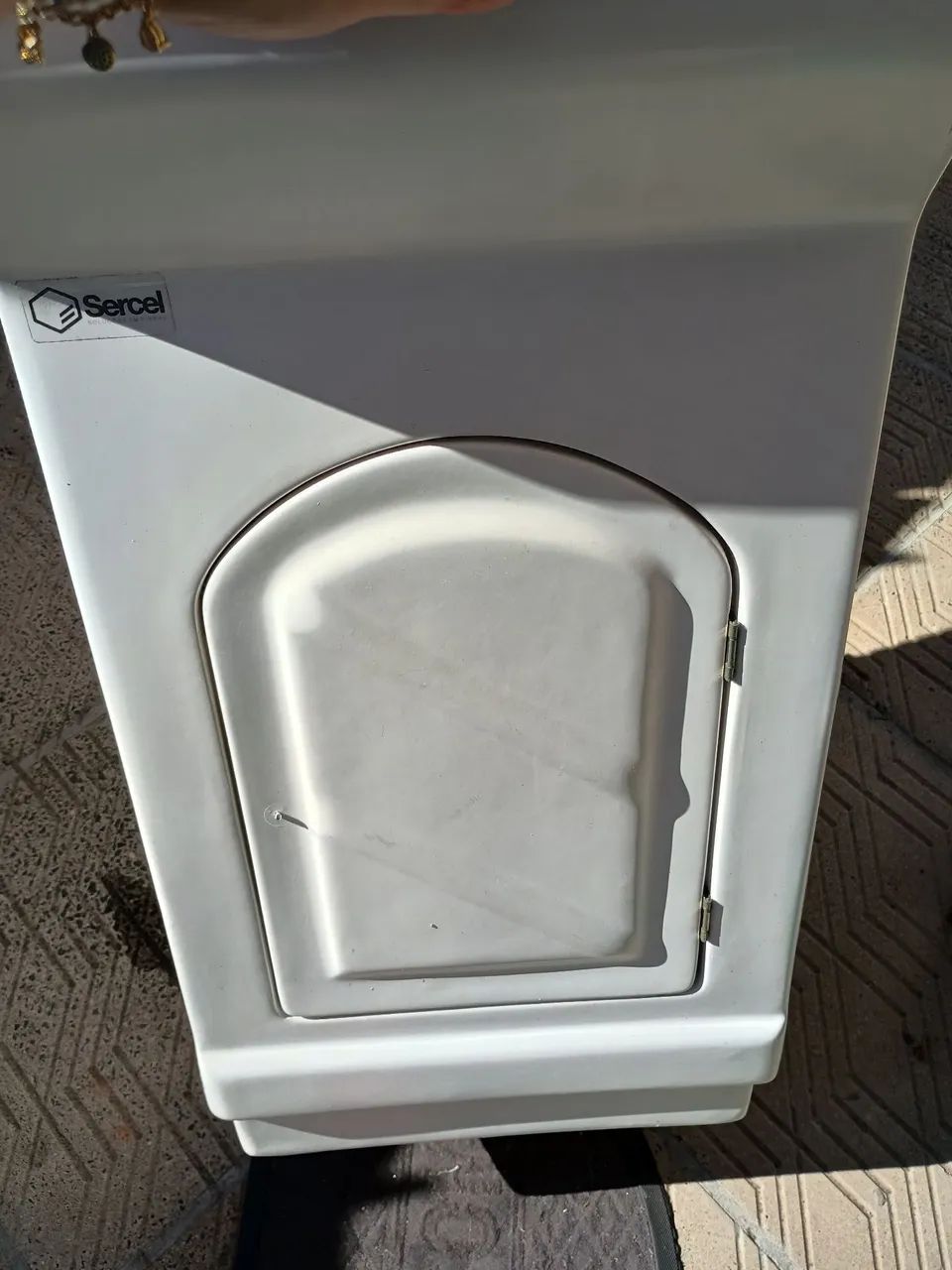 Tanque Pia de Lavar Roupa Externa - Foto 2