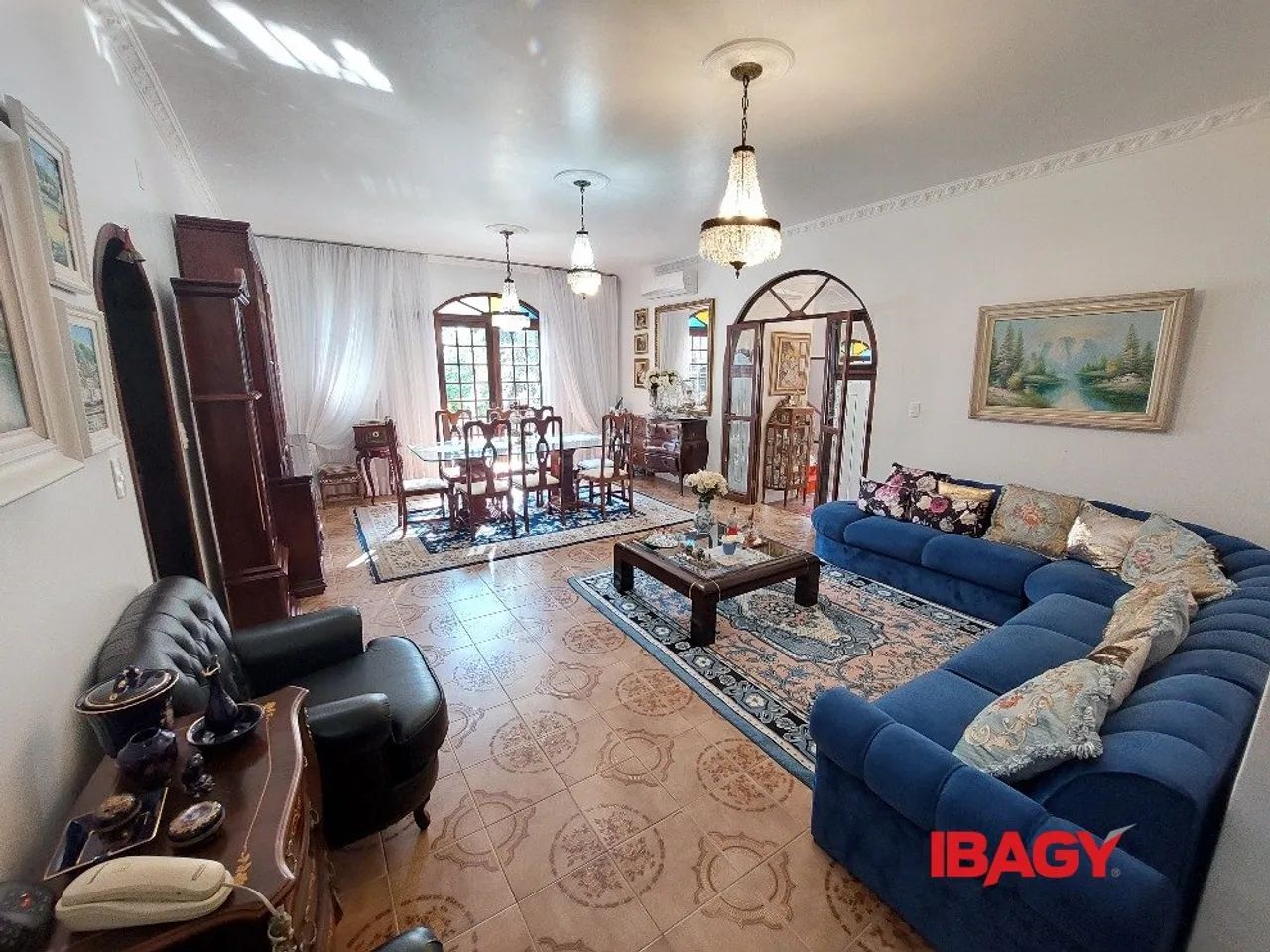 Excelente Casa 4 dormitório(s) em Itacorubi - Florianópolis - Foto 4