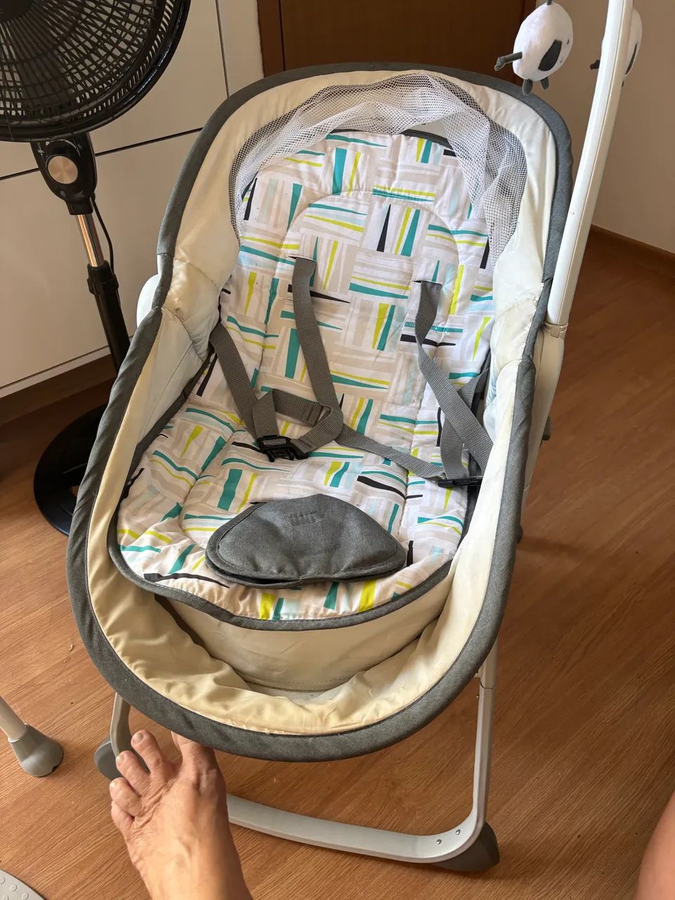 Cadeira Moisés 6 em 1 Premium Mastela