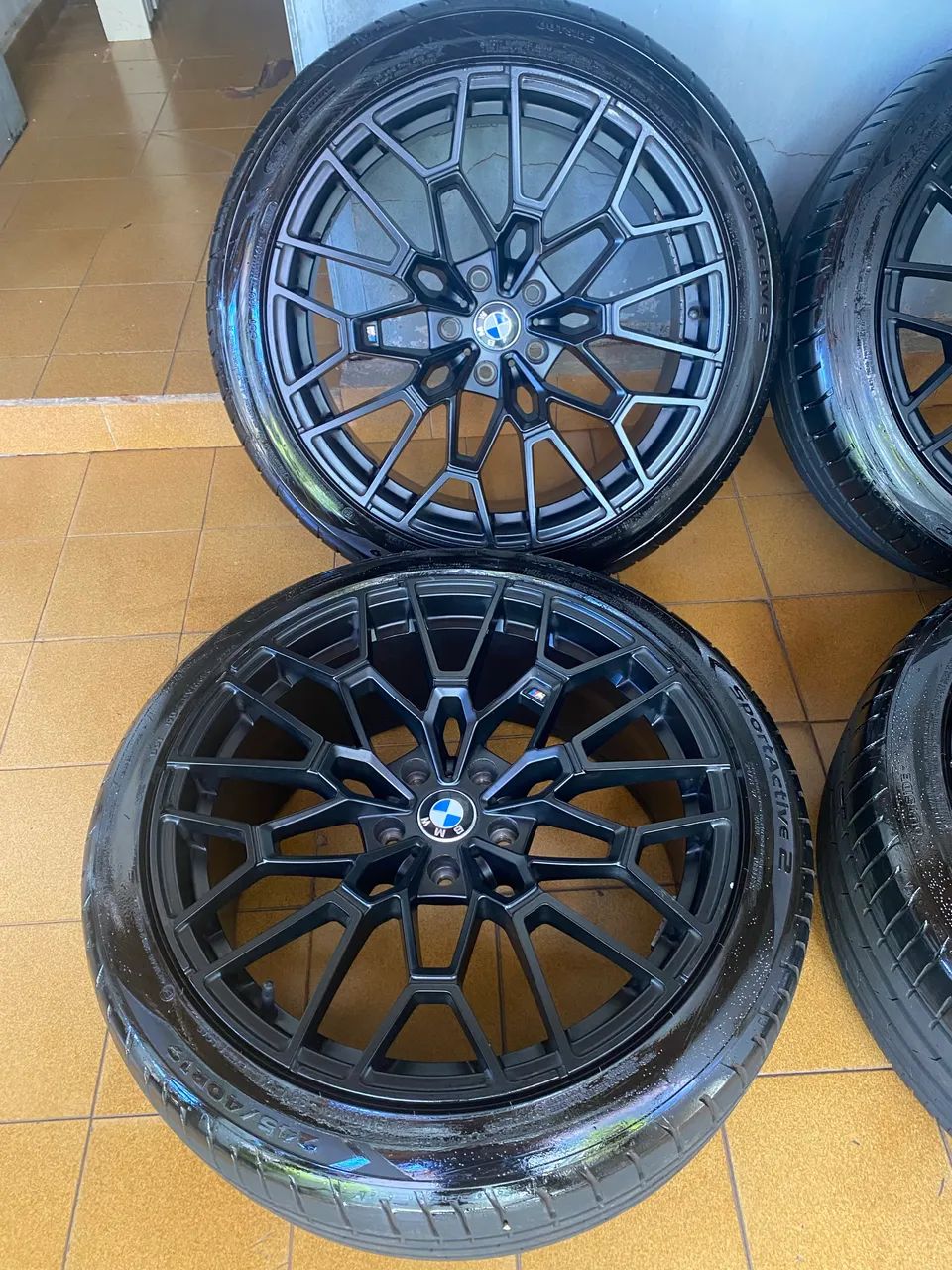 Jogo de Rodas BMW M Competition 2 talas - Foto 3