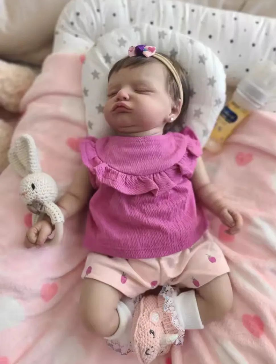 Bebê Reborn boneca realista! - Foto 3