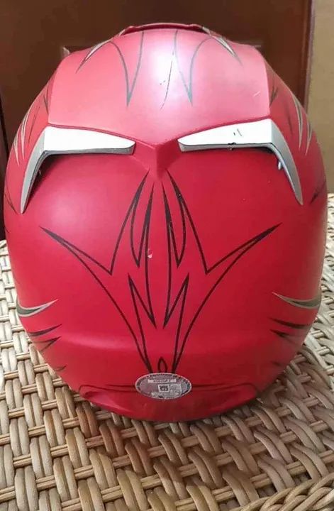 Capacete Capacete Fox V3Pilot-vermelho V3 XS - Foto 5