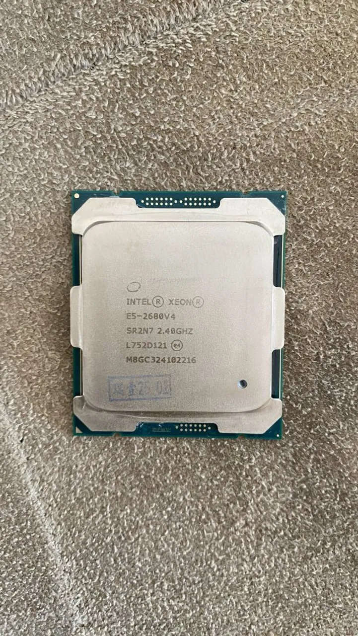 Xeon E5 2680 v4