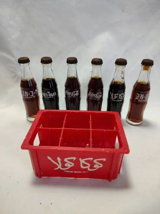 Miniaturas de Garrafas de Coca-Cola - Foto 3