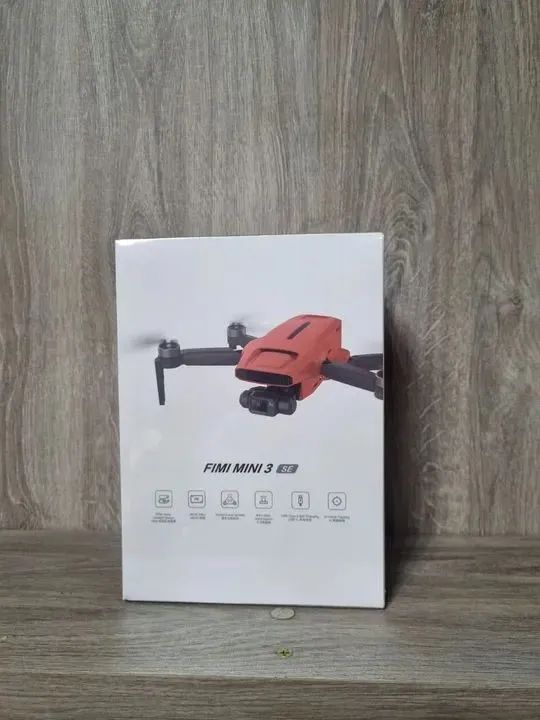 Drone Xiaomi Fimi Mini 3 SE Lancamento 3eixos 9km Lacrado 37min Lacrado  - Foto 2