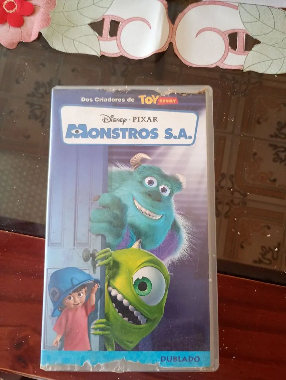VHS Monstros S.A. - Disney Pixar - Dublado