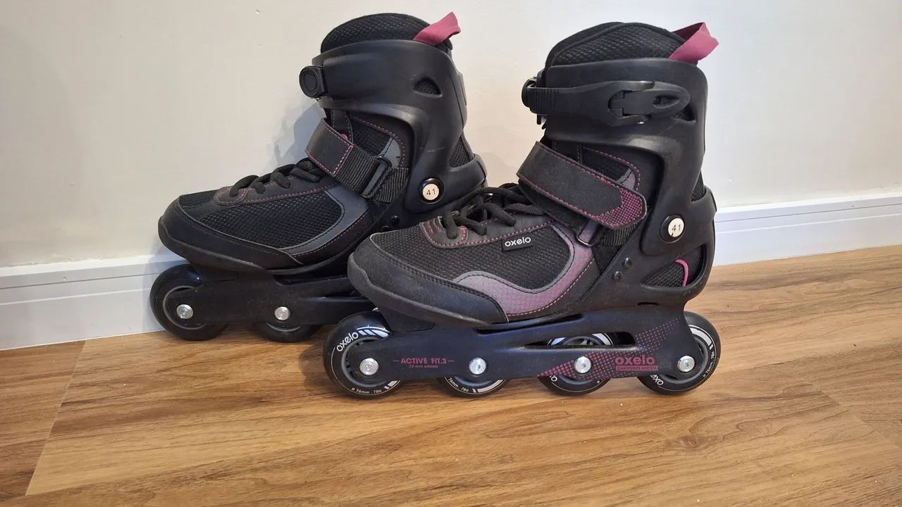 PATINS OXELO ACTIVE FIT.3 - Foto 5