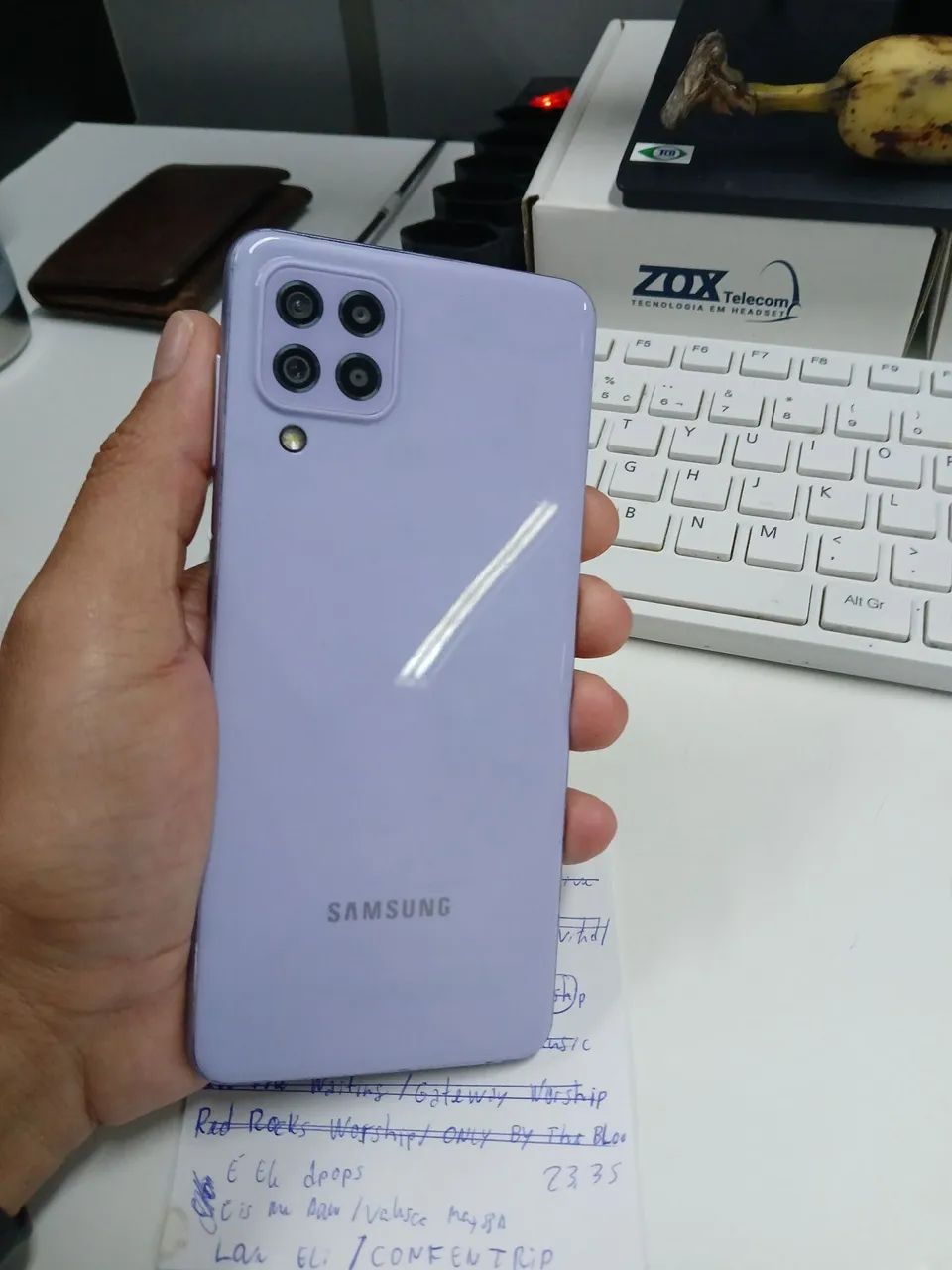 Samsung A22
