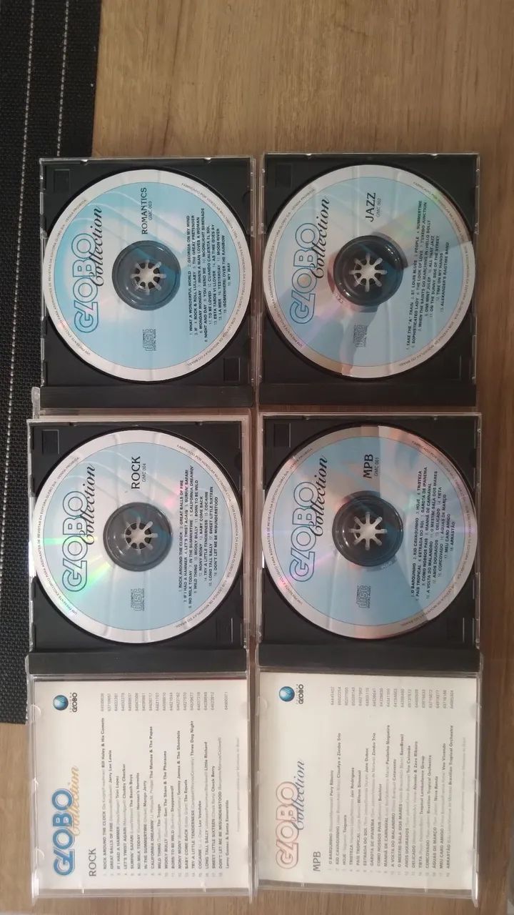CDs Globo Collection - Foto 2