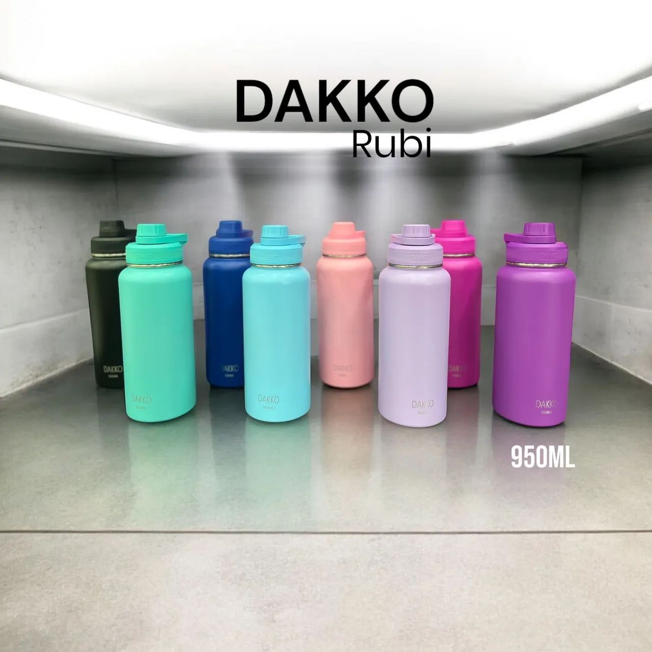 Garrafa Térmica Dakko - Personalização Grátis 