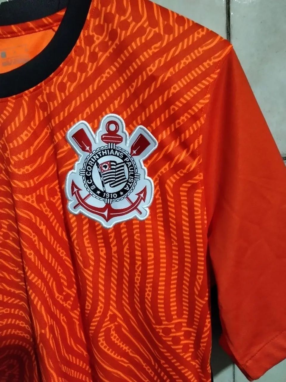 Camisa Nike Goleiro Corinthians Original - Foto 2