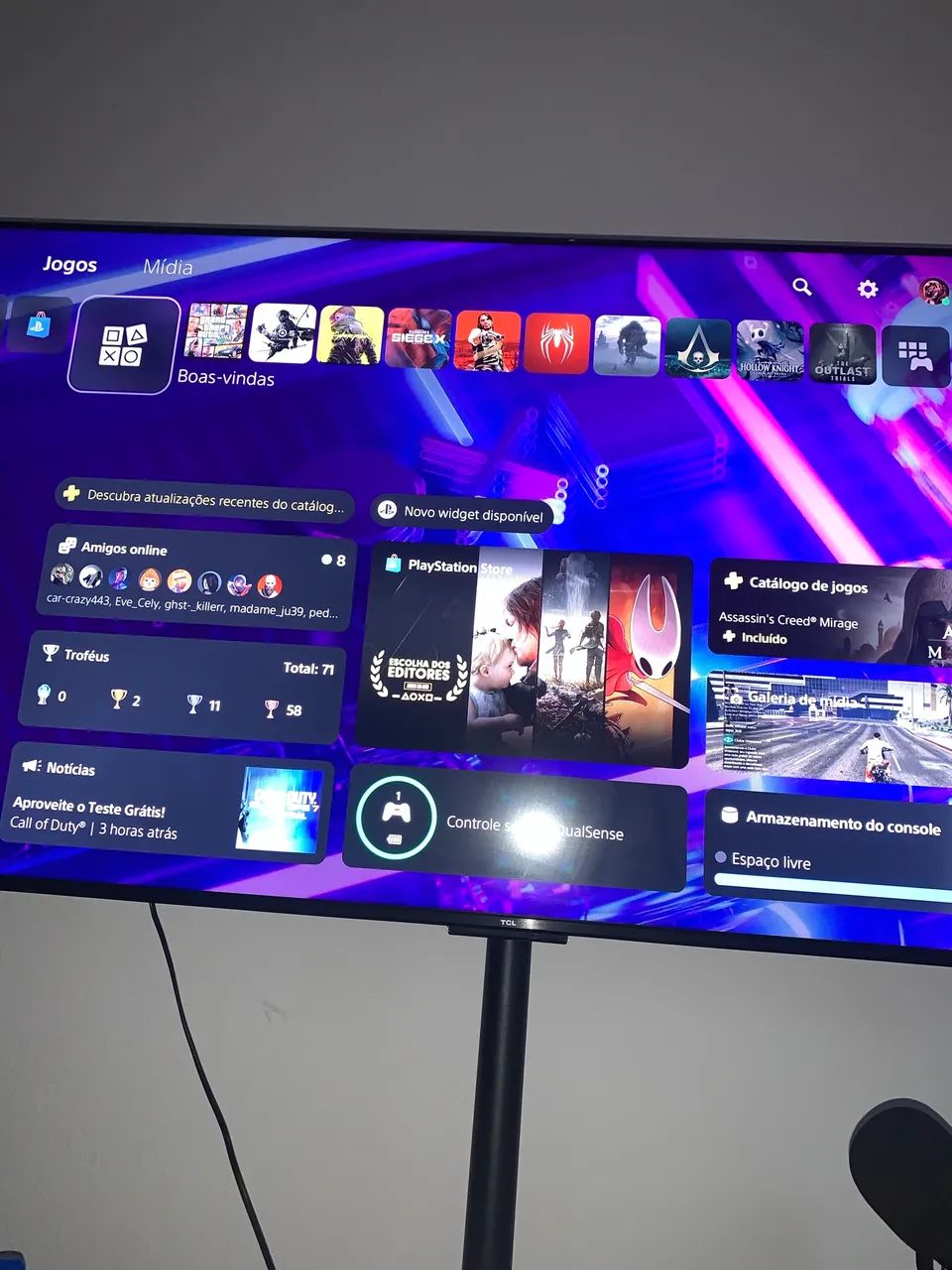 PlayStation 5 Slim com GARANTIA  - Foto 4