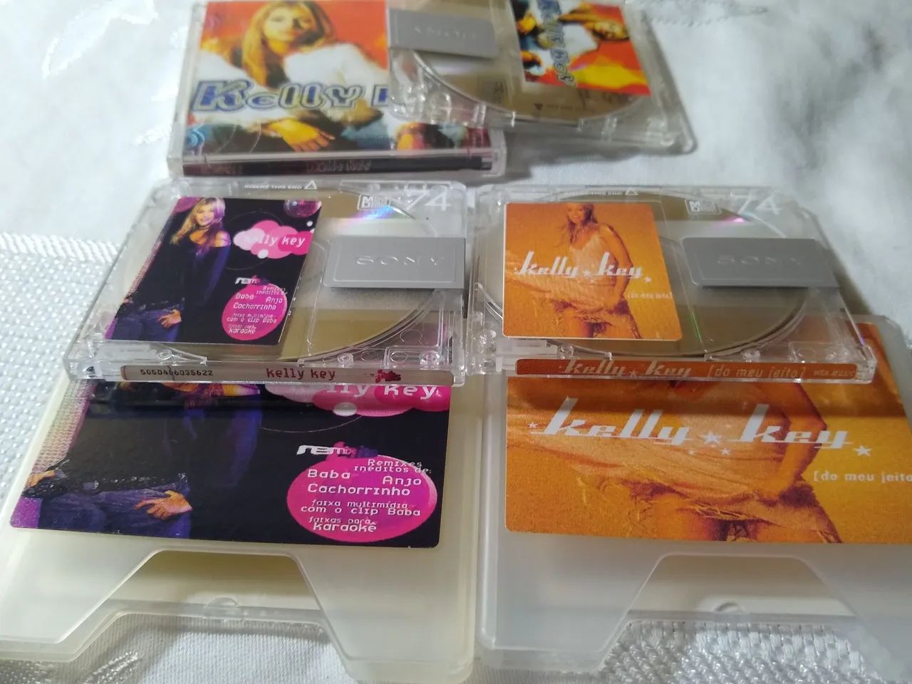 Kelly Key MD minidisc gravação de Studio - Foto 2