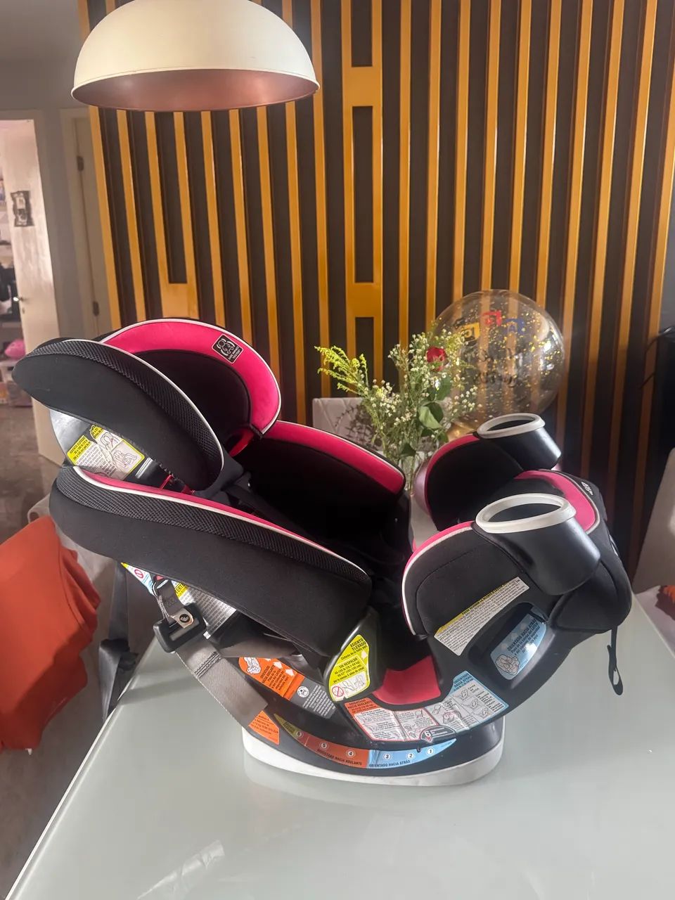 Cadeira veicular infantil GRACO modelo 4ever importada  - Foto 3